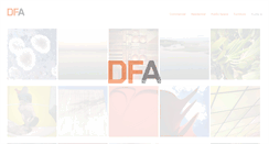 Desktop Screenshot of d-f-a.com